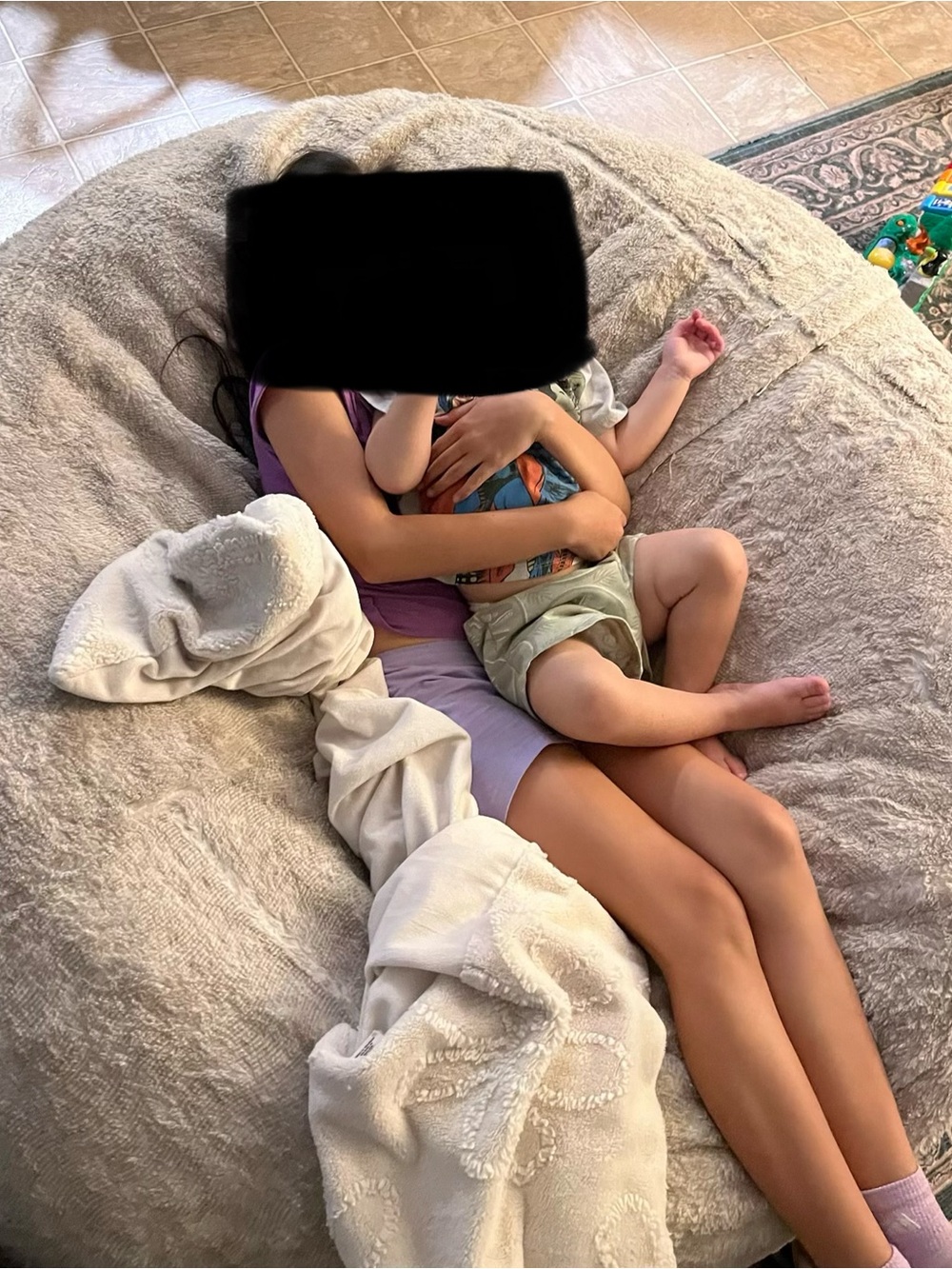 Love sac cover